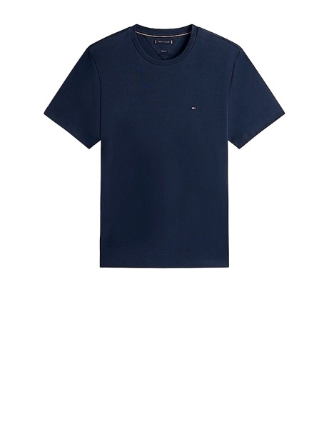 Interlock knit T-shirt