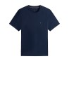 Interlock knit T-shirt