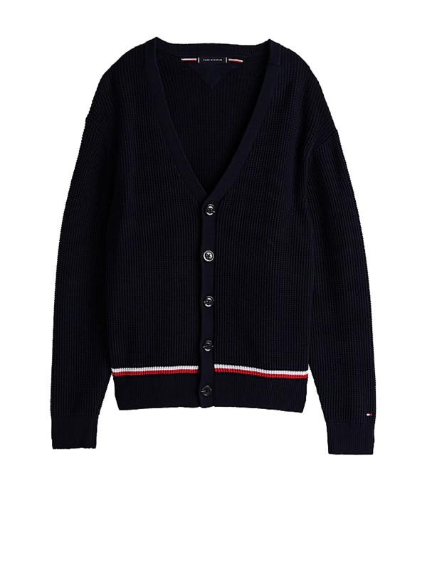Relaxed fit cardigan with V-neckline Relaxed fit cardigan with V-neckline