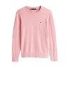 Embroidered Logo Pullover