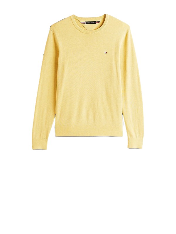 Pullover con logo ricamato