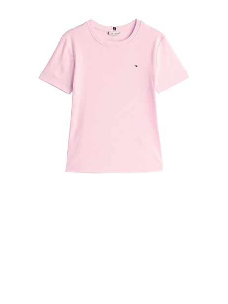 T-shirt slim fit rosa