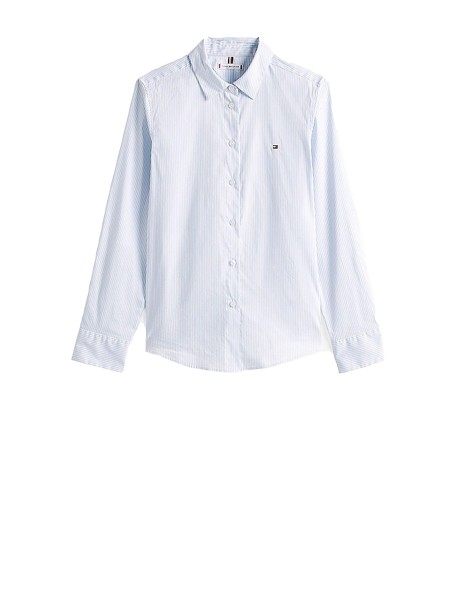 Camicia regular fit in popeline