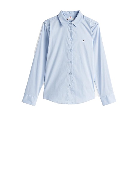 Camicia regular fit in popeline