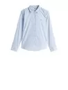 Camicia regular fit in popeline