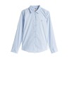 Regular fit poplin shirt