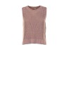 Pink Knit Vest