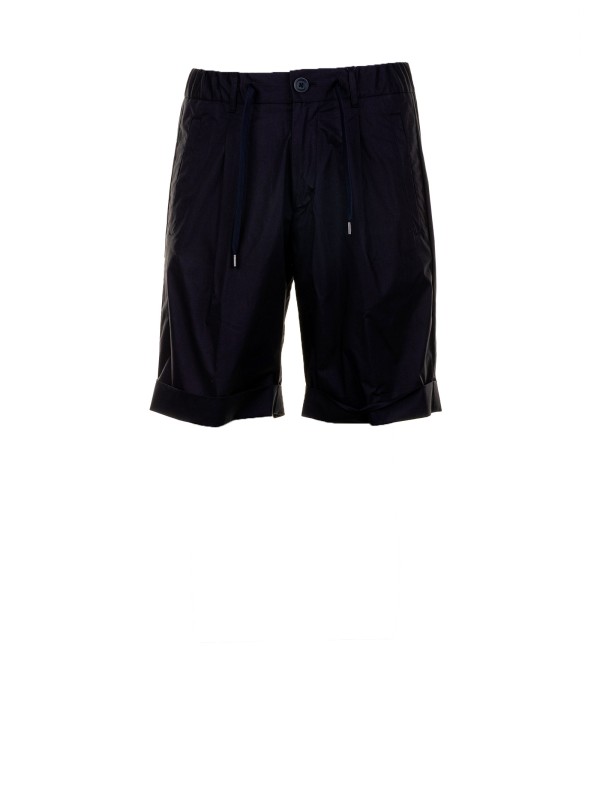 Bermuda black cotton