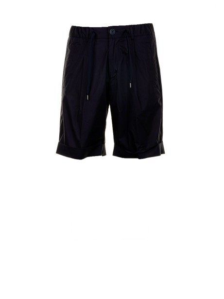 Bermuda black cotton