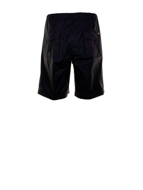 Bermuda black cotton 2