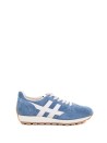 Sneaker H671 light blue in suede