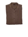 Brown Cotton Shirt