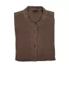 Brown Cotton Shirt