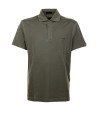 Green Short Sleeve Polo