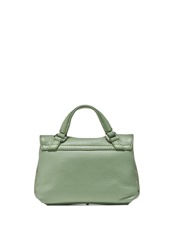 Borsa a Mano Postina Daily Baby in pelle verde