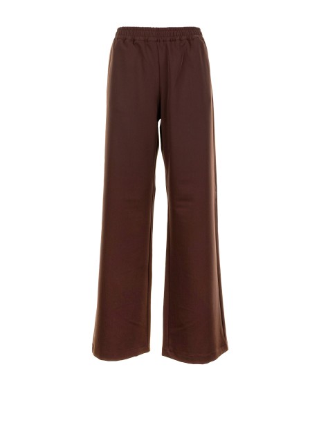Women's Dark Brown Trousers