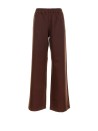 Women's Dark Brown Trousers