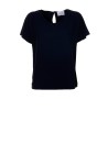 T-shirt blu donna