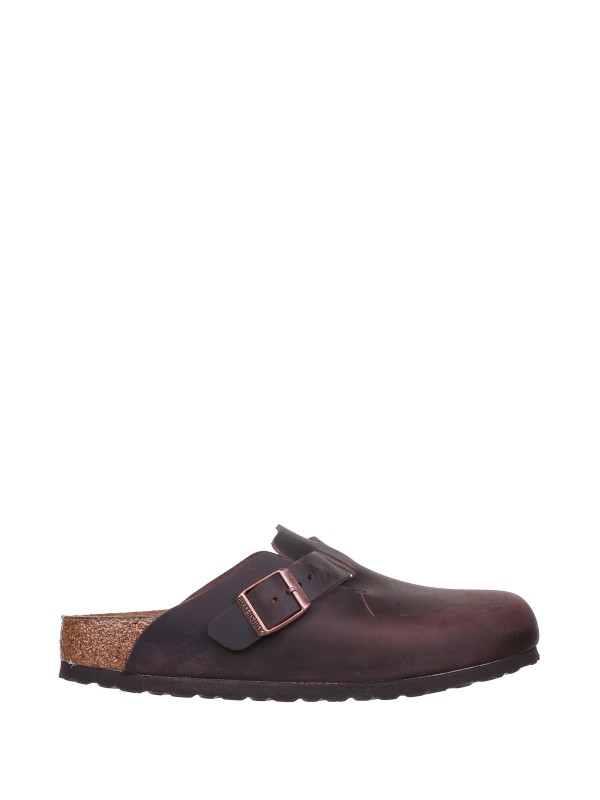 Boston Oiled Leather Sabot