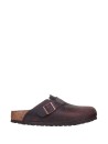 Boston Oiled Leather Sabot