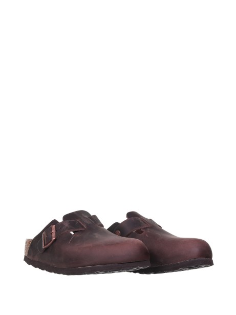 Boston Oiled Leather Sabot 2