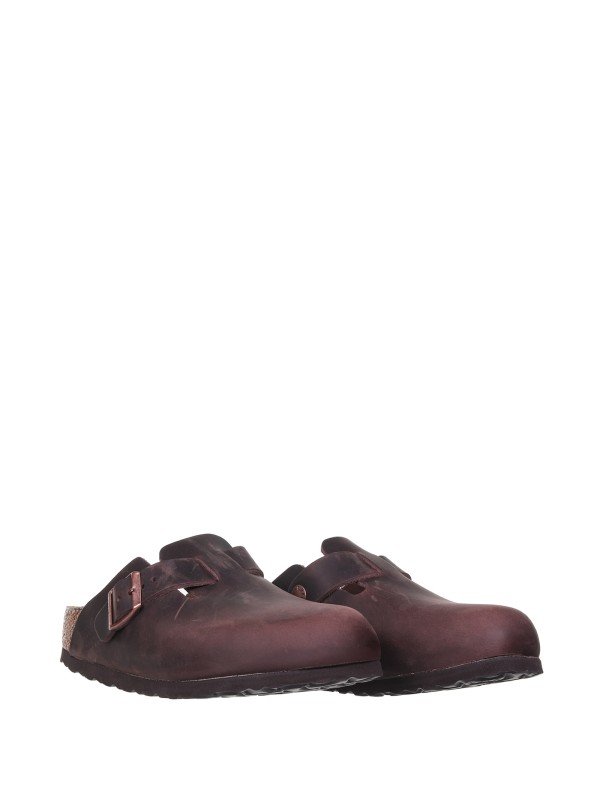 Boston Oiled Leather Sabot