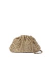 Raffia Crochet Clutch
