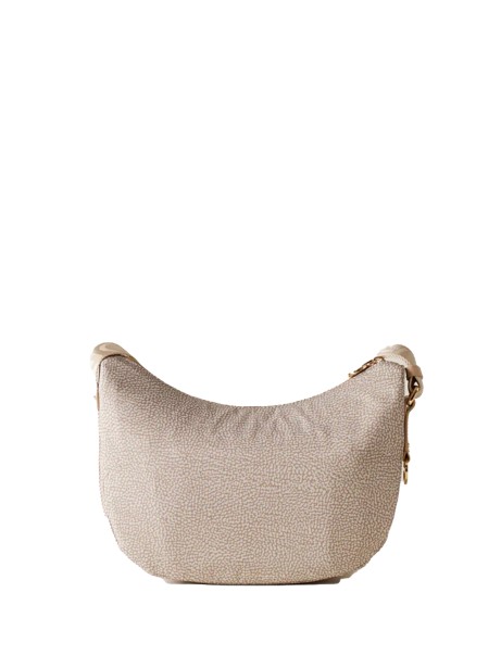 Hobo Luna Small Shoulder Bag in Op Fabric