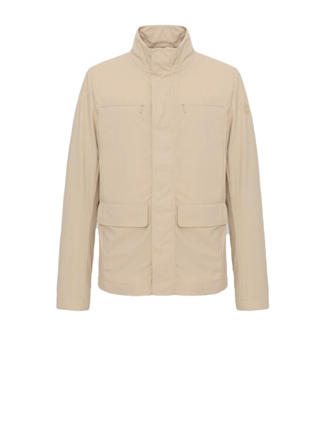 Men's Stretch Jacket in Technical Fabric