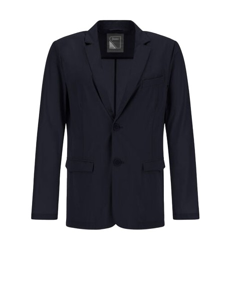 Giacca monopetto blu navy