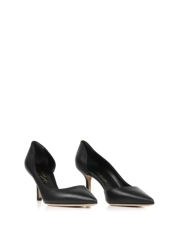 Decolletè aperta lateralmente