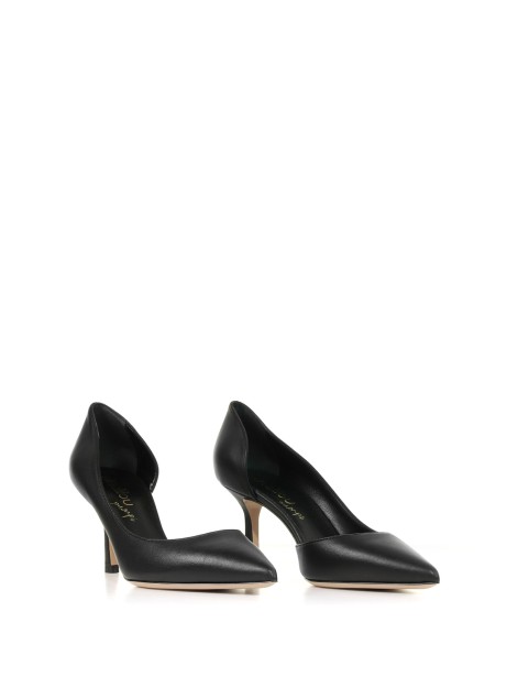 Decolletè aperta lateralmente