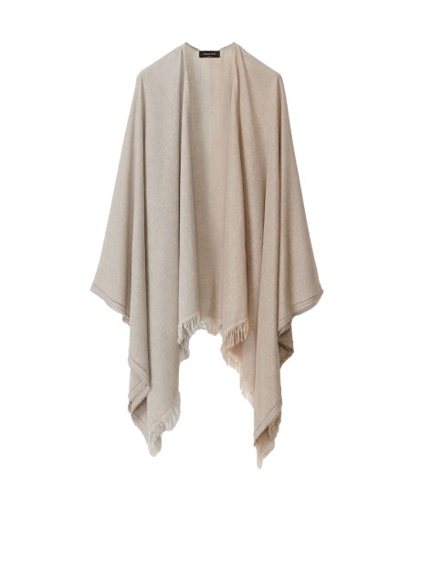 Beige women's cape