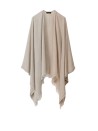 Beige women's cape
