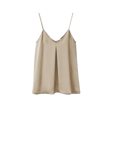 Top thin straps clay