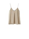 Top thin straps clay