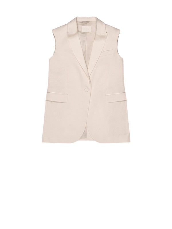 Gilet donna in jersey