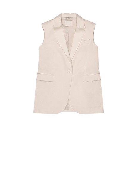 Gilet donna in jersey