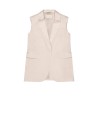 Gilet donna in jersey