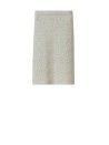 Knitted midi skirt