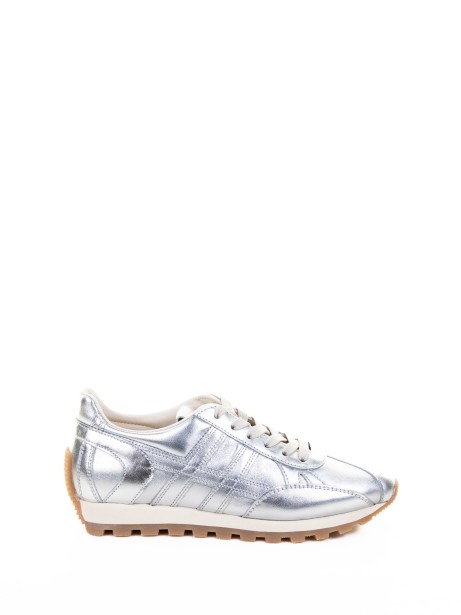 86er women's sneakers silver