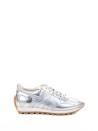 86er women's sneakers silver