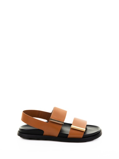Women's Leather Banded Sandal