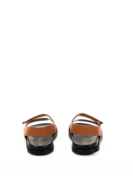 Women's Leather Banded Sandal
