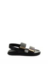 Women's Leather Banded Sandal