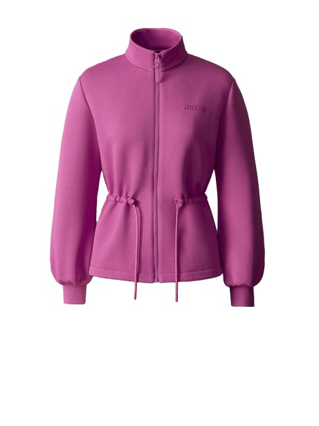 Lightweight Finola Jacket with Puff Sleeves