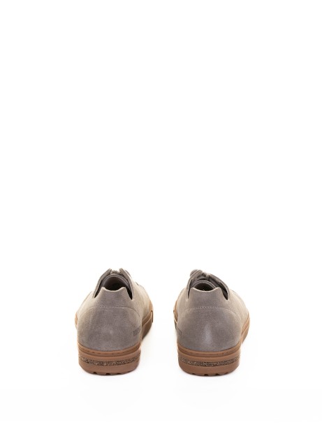 Bend Low Decon dove gray nubuck sneaker