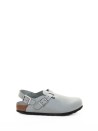 Sabot Tokio sage in nubuck