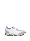 Sneaker Lucy 6915 men's leather white grey
