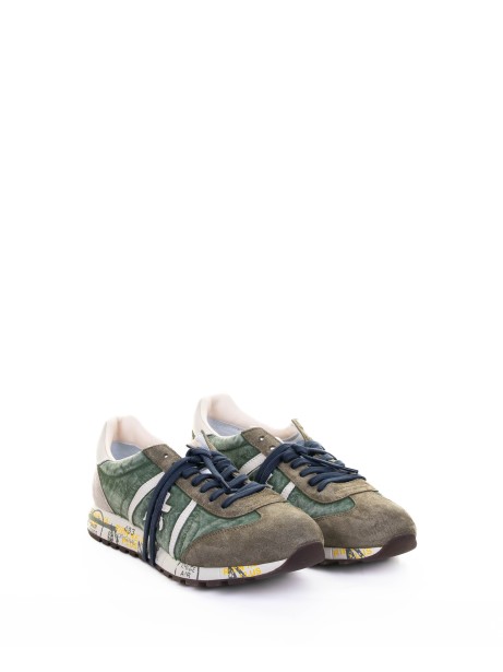 Sneaker Lucy 7256 men's military green